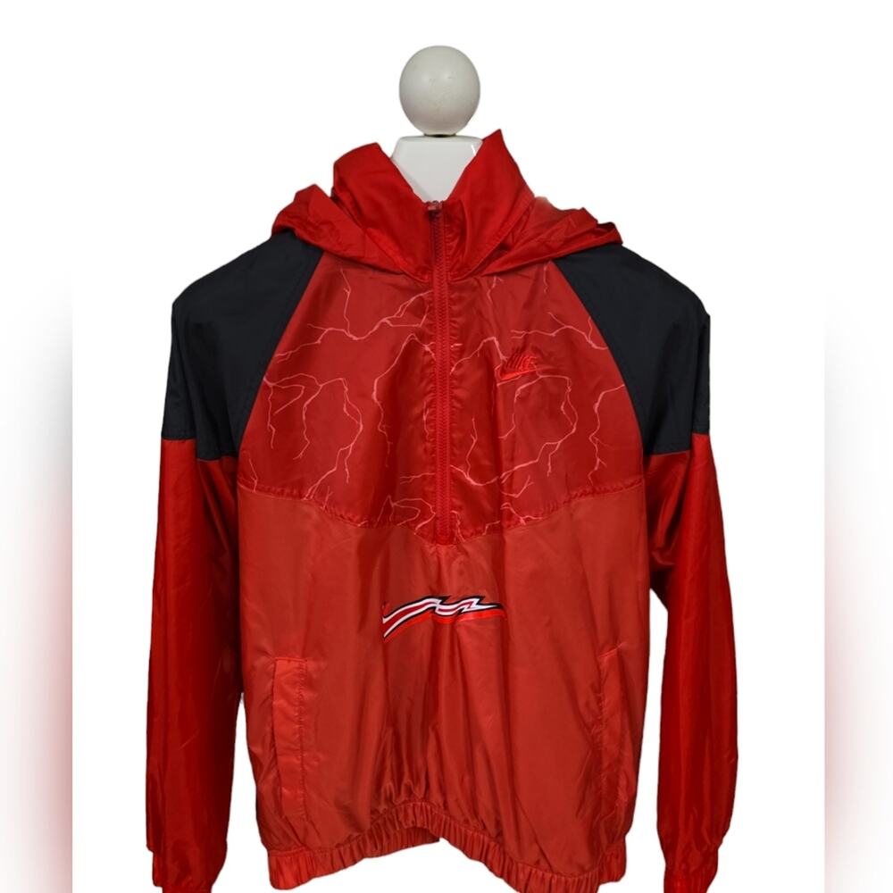 Nike Electric Anorak Nylon Pullover Jacket